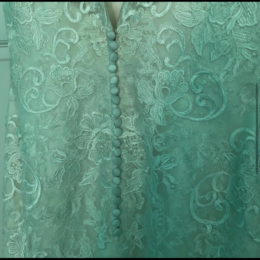 Maggie Sottero mermaid wedding dress - Picture 8 of 9